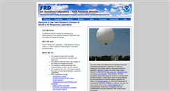 Desktop Screenshot of noaa.inel.gov