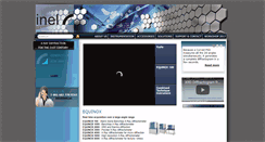 Desktop Screenshot of inel.us