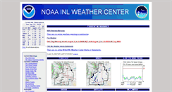 Desktop Screenshot of niwc.noaa.inel.gov