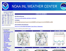 Tablet Screenshot of niwc.noaa.inel.gov